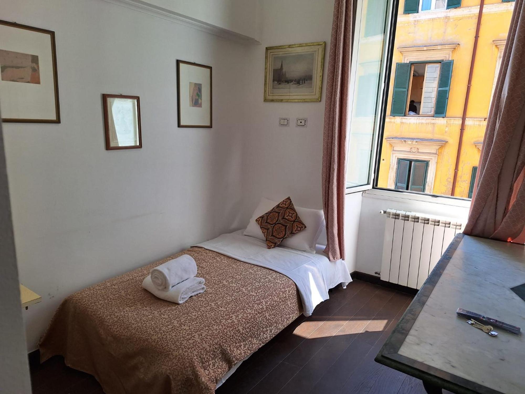 Casa Fanti 57 Vandrerhjem Roma Eksteriør bilde